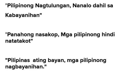 slogan about kabayanihan|Tungkol Da Kabayanihan Ng Mga Babaeng Filipino Slogan Ideas .